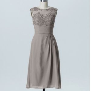 Grey KF Bridal Dress